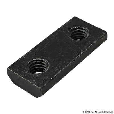 10 S 10-32 SHORT DOUBLE ANCHOR T-NUT