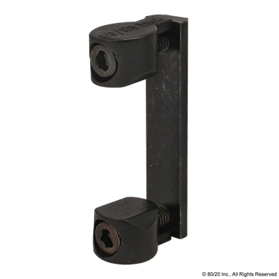 BLACK 10 S 10-32 DOUBLE ANCHOR T-NUT LO