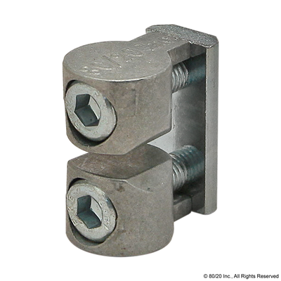 10 S M5 DOUBLE ANCHOR T-NUT SHORT