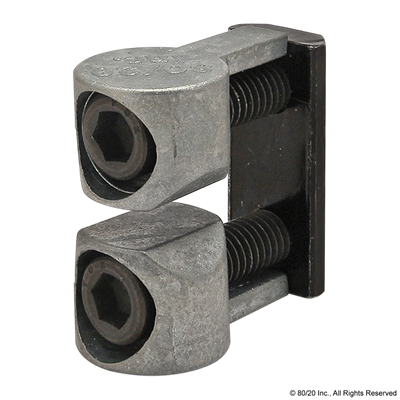 15 S 5/16-18 DOUBLE ANCHOR T-NUT SHORT