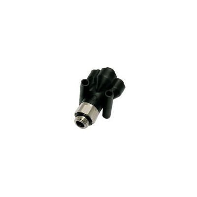 MALE Y CONNECTOR 6MM X 1/4BSPP PK0