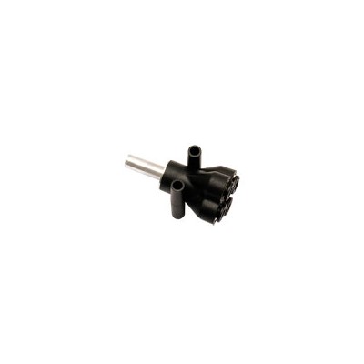 PLUG-IN DOUBLE Y 4MM X 6MM PK0