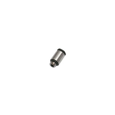 MALE CONNECTOR 4MM X 10-32UNF PK0