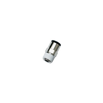 MALE CONNECTOR 1/4 X 1/4NPT PK0