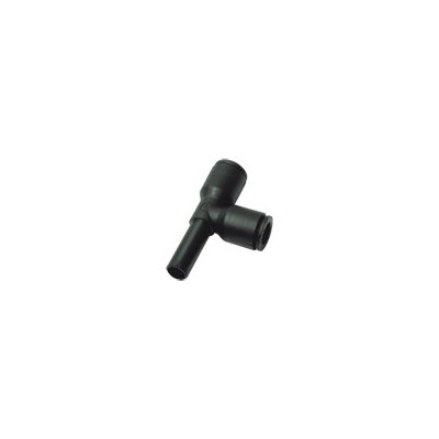 MALE PLUG IN RUN TEE 4MM X 4MM PK0