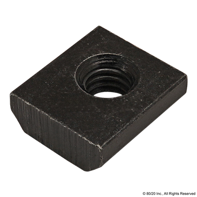 10 S STANDARD T-NUT 10-32 THREAD