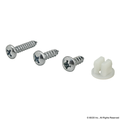 NYLON T-SLOT NUT KIT