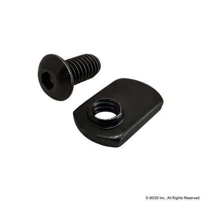 BOLT ASSEMBLY FOR 2080 BLACK HINGE