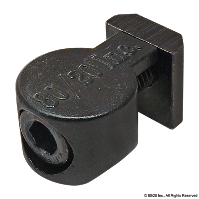 10 S BLACK  ANCHOR FASTENER ASSEMBLY