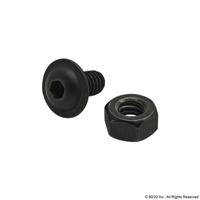 1/4-20 X 1/2 FBHSCS  HEX NUT