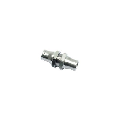 BULKHEAD CONNECTOR 1/4 X 1/4 PK0