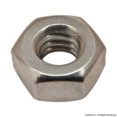 1/4-20 S/S HEX NUT