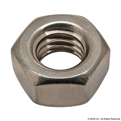 S/S 5/16-18 HEX NUT