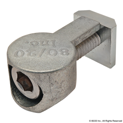 15 S ANCHOR FASTENER W/ SS BOLT & ZINC