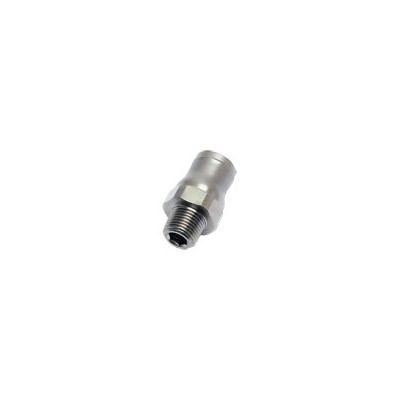 MALE CONNECTOR 1/2 X 1/2 NPT PK0