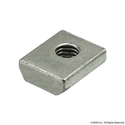 10 S 10-32 STANDARD T-NUT ZINC