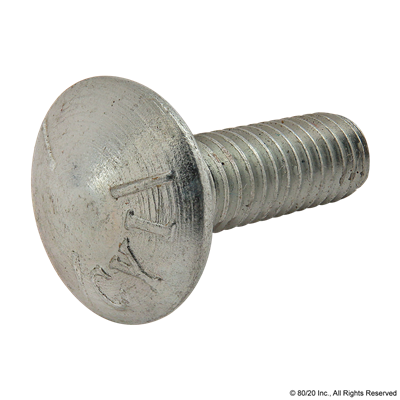 ZINC 5/16-18 X 1 T-SLOT STUD