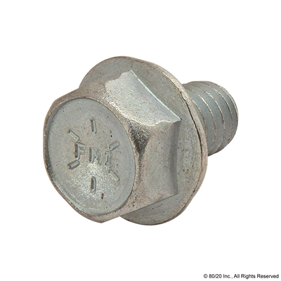 5/16-18 X .5 FLANGED HEX HEAD BOLT (CL