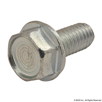 5/16-18 X .75 FLANGED HEX HEAD BOLT (C