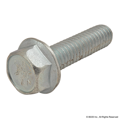 5/16-18 X 1.25 FLANGED HEX HEAD BOLT (