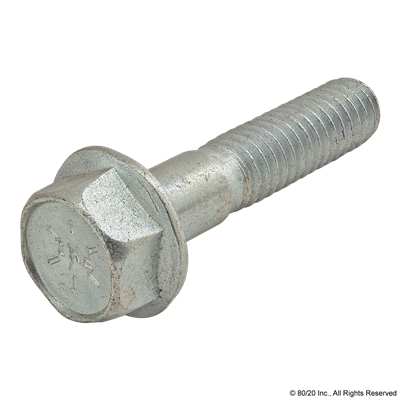 5/16-18 X 1.50 FLANGED HEX HEAD BOLT (