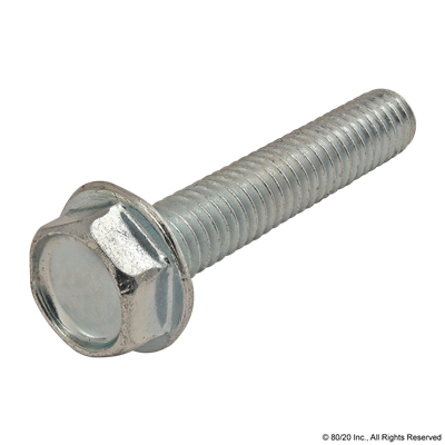 5/16-18 X 1.75 FLANGED HEX HEAD BOLT (