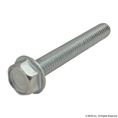 5/16-18 X 2.25 FLANGED HEX HEAD BOLT (