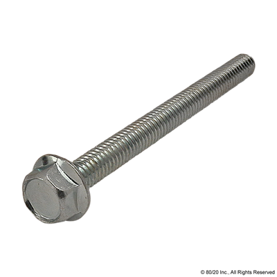 5/16-18 X 3.50 FLANGED HEX HEAD BOLT (