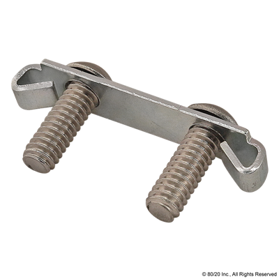 10 S Z DOUBLE END FASTENER 1/4-20 SS SC