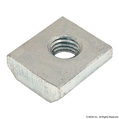 10 S STANDARD T-NUT M5 X .8