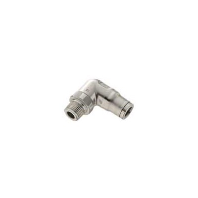 MALE SS ELBOW 6MM X 1/8 NPT PK5