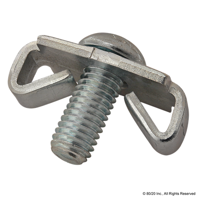 METRIC END FASTENER W/M8 BOLT