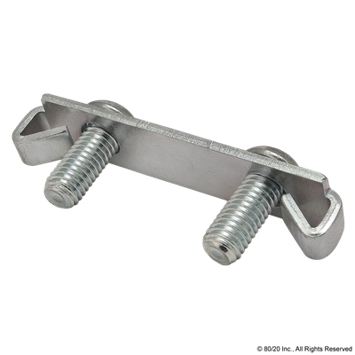 15 S METRIC DOUBLE END FASTENER W/ M8 S