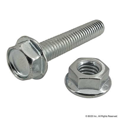 5/16-18 X 1.75 FLANGE HEX HEAD BOLT &