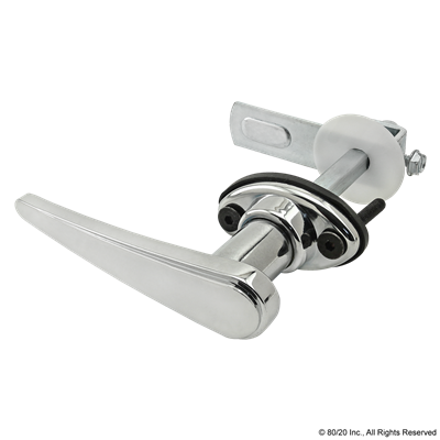 NON-LOCKING DOOR LATCH