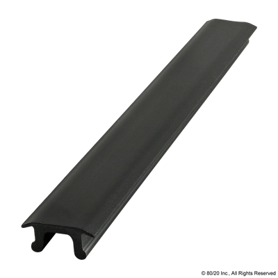 15 S T-SLOT COVER-BLACK