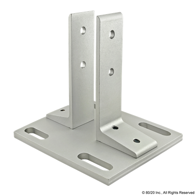 40-4040 FLOOR MOUNT BASE PLATE