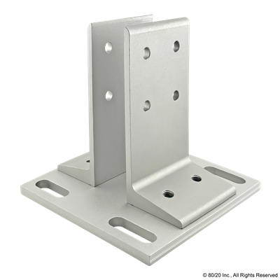 40-4080 FLOOR MOUNT BASE PLATE