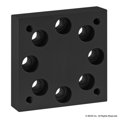 BLACK 40 S BASE PLATE FOR 65-2714