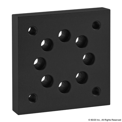 BLACK 40 S BASE PLATE FOR 40-2716 AND 4