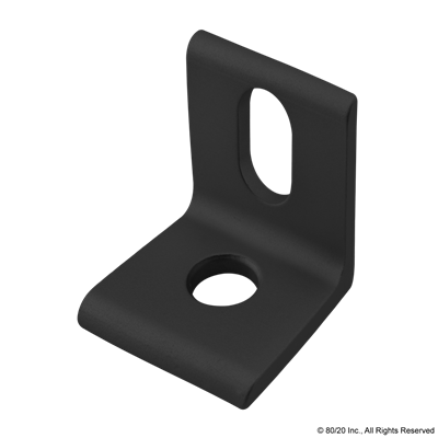 BLACK 40 S PANEL MOUNT BRACKET