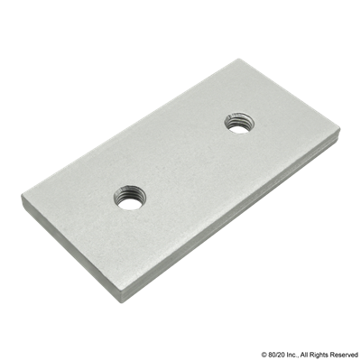 80mm DOUBLE BACKING PLATE