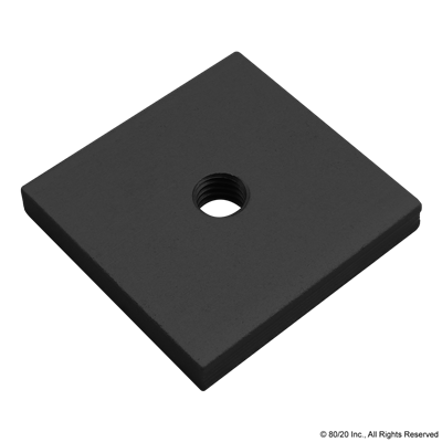 BLACK 40mm BACKING PLATE