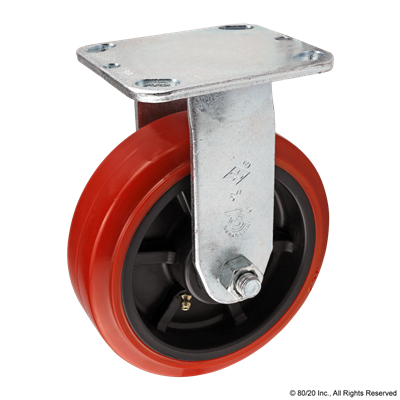 152.4mm HEAVY DUTY FLANGE MOUNT RIGID C