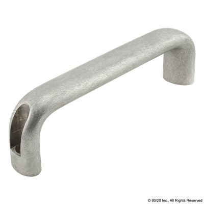 177mm ALUMINUM CABINET HANDLE-NATURAL