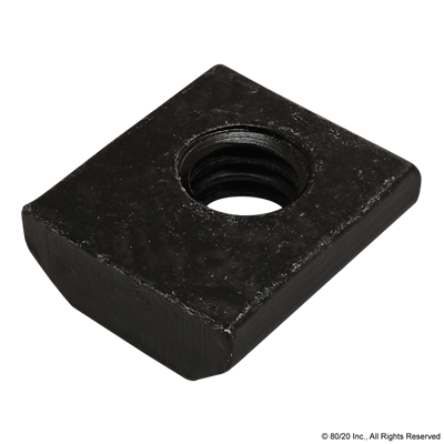 40 S 5/16-18 STANDARD T-NUT [BLACK]