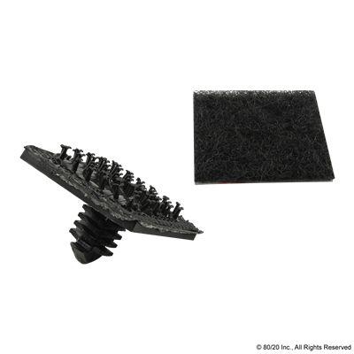 T-SLOT VELCRO FASTENER