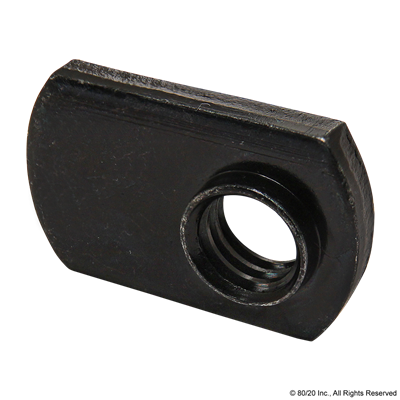 40 S 5/16-18 ECONOMY T-NUT [BLACK]