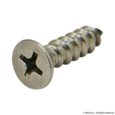 40 S #10 x 3/4 S/S BEARING PAD SCREW