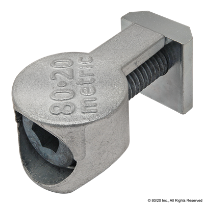 ANCHOR FASTENER W/ M8 BOLT & STANDARD T